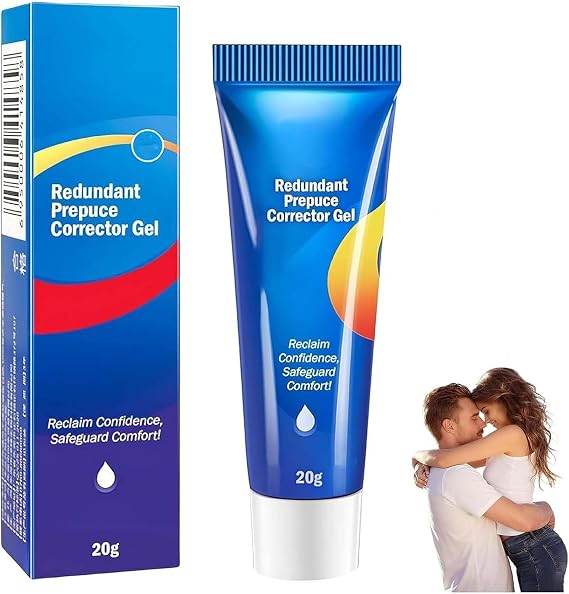 Phimosis Cream for Adults, Natural Phimosis Correction Gel, Male Foreskin Phimosis Correction Care Gel Phimosis Cream for Adults Fast and Gentle, Helps With Gradual Stretching (1 Pcs)