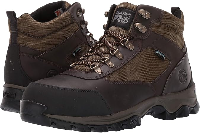 Timberland PRO メンズ Keele Ridge Steel Safety Toe Wateproof工業用ワークブーツ