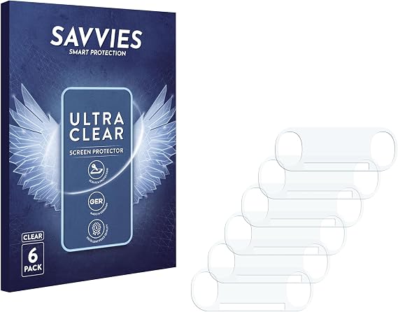 Savvies Protection Film compatible with Sony Playstation PS Vita Slim
