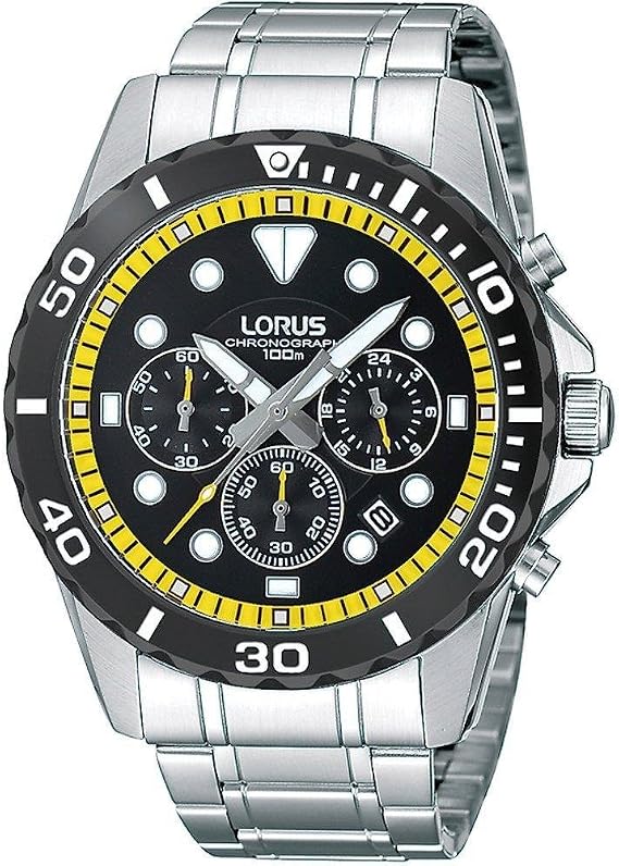 Lorus Orologio Sport Uomo Cronografo - RT335BX9