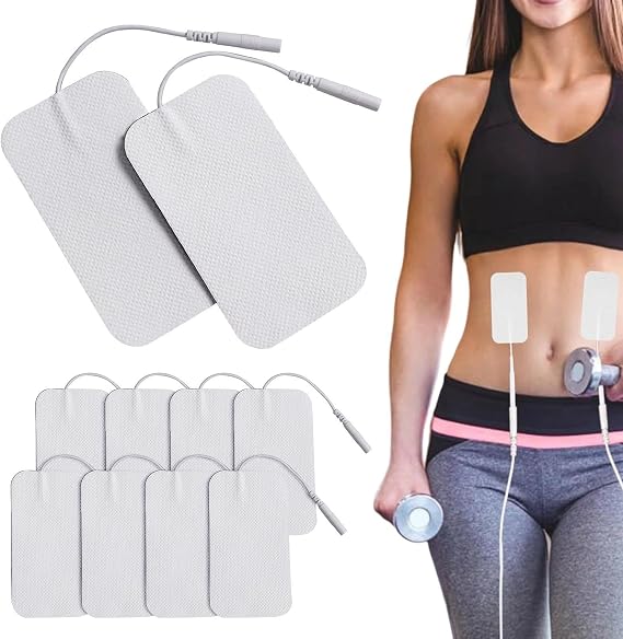 Electrode Pads Small Pack of 10 Muscle Relaxation Device