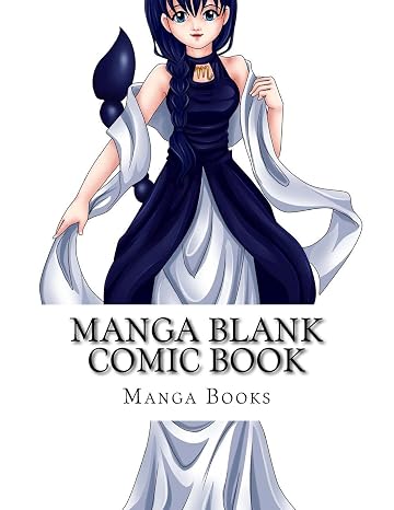 Manga Blank Comic Book