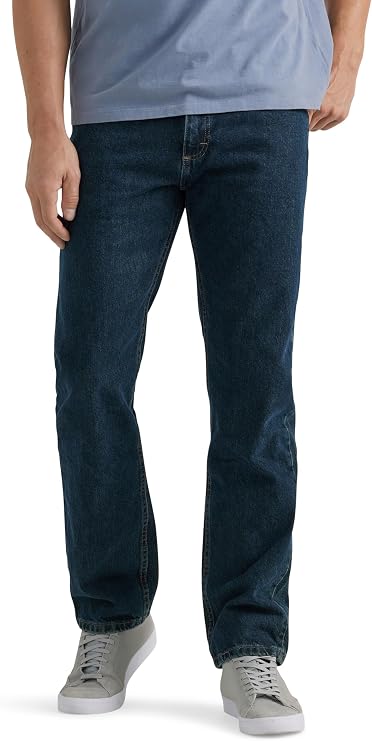 Wrangler Authentics Men's Authentics Mens Classic Regular-fit Jean Jeans