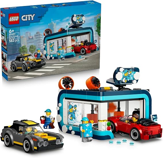 LEGO City Otomatik Araç Yıkama 60497
