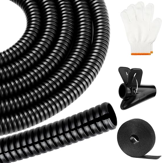 Flexible Split Conduit 13mm x 10m Underground Split Cable Protector