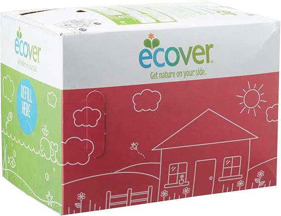 (10 PACK) - Ecover - Wash Up Liquid Lemon & A Vera | 15000ml | 10 PACK BUNDLE