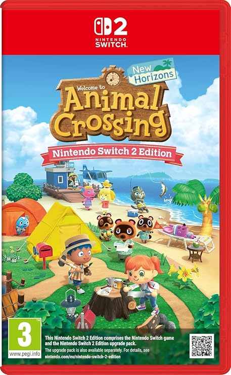 どうぶつの森 ニューホライズンズ Nintendo Switch 2 Edition