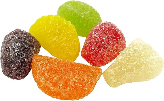 Fruit Jellies - 1 Kilo Bulk Bag - 1KG Sweets - The Sweet Jar Co.