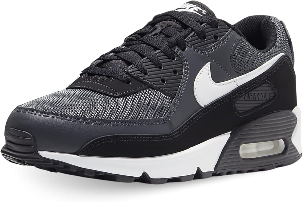 Nike Men's Air Max 90 Trainers Black
