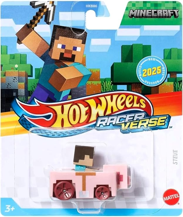 Hot Wheels Racerverse Minecraft Steve JCV85