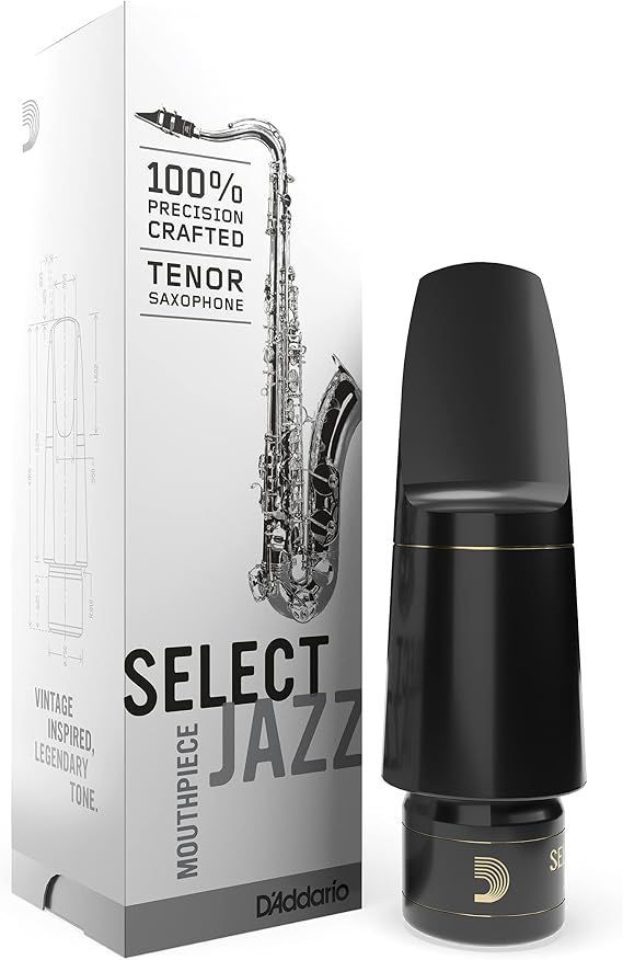 Rico Select Jazz Tenor Saksafon Ağızlığı D7M, MKS-D7M