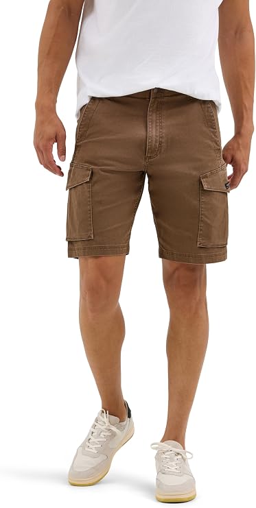 Wrangler Authentics Men's Comfort Flex Waist Cargo Short Cargo Shorts