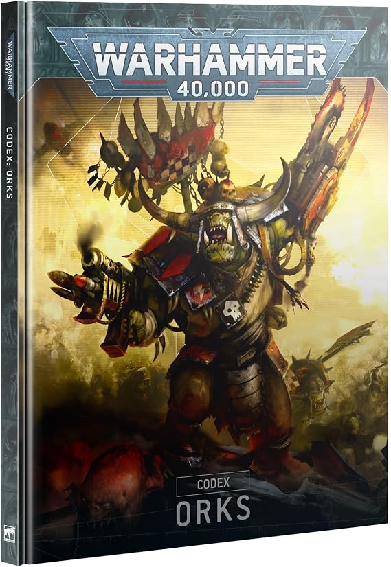 Warhammer Games Workshop 40,000 - CODEX: Orks (2024-10th Edition)