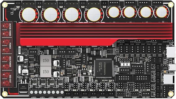 Industrial Power Board with TMC2160 Driver for 3D Printer 8 Channel Accessories High Current