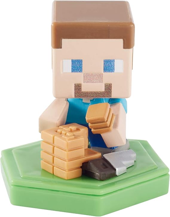 Minecraft - Boost Crafting Steve/Toys