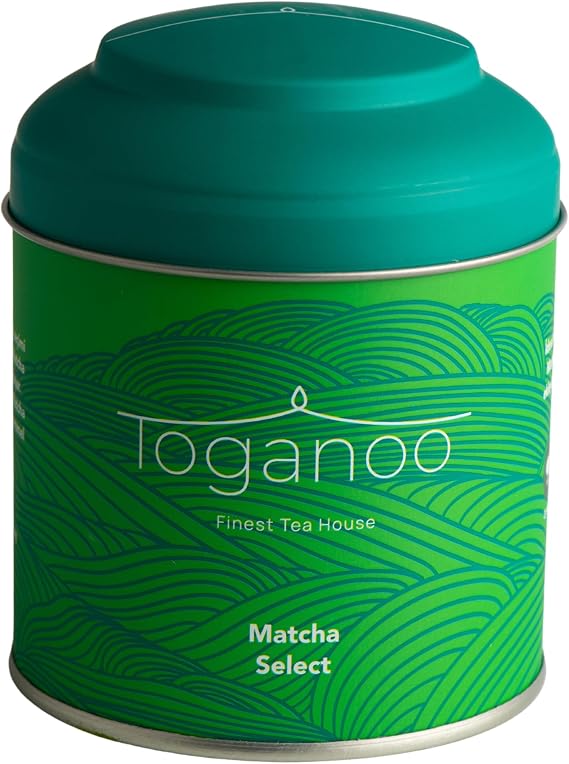 Toganoo Matcha Select - Japon Yeşil Çay Tozu (50g) - Latte, Smoothie ve Tarifler İçin İdeal - Premium Grade - Şekersiz, Vegan ve Katkısız