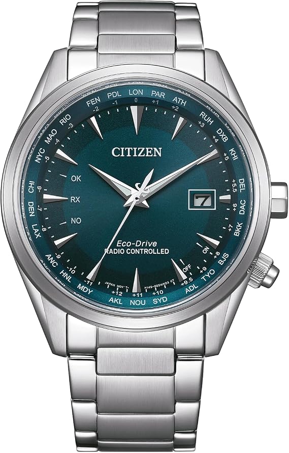 Citizen Uhren Analog Eco-Drive, Funk 32025933