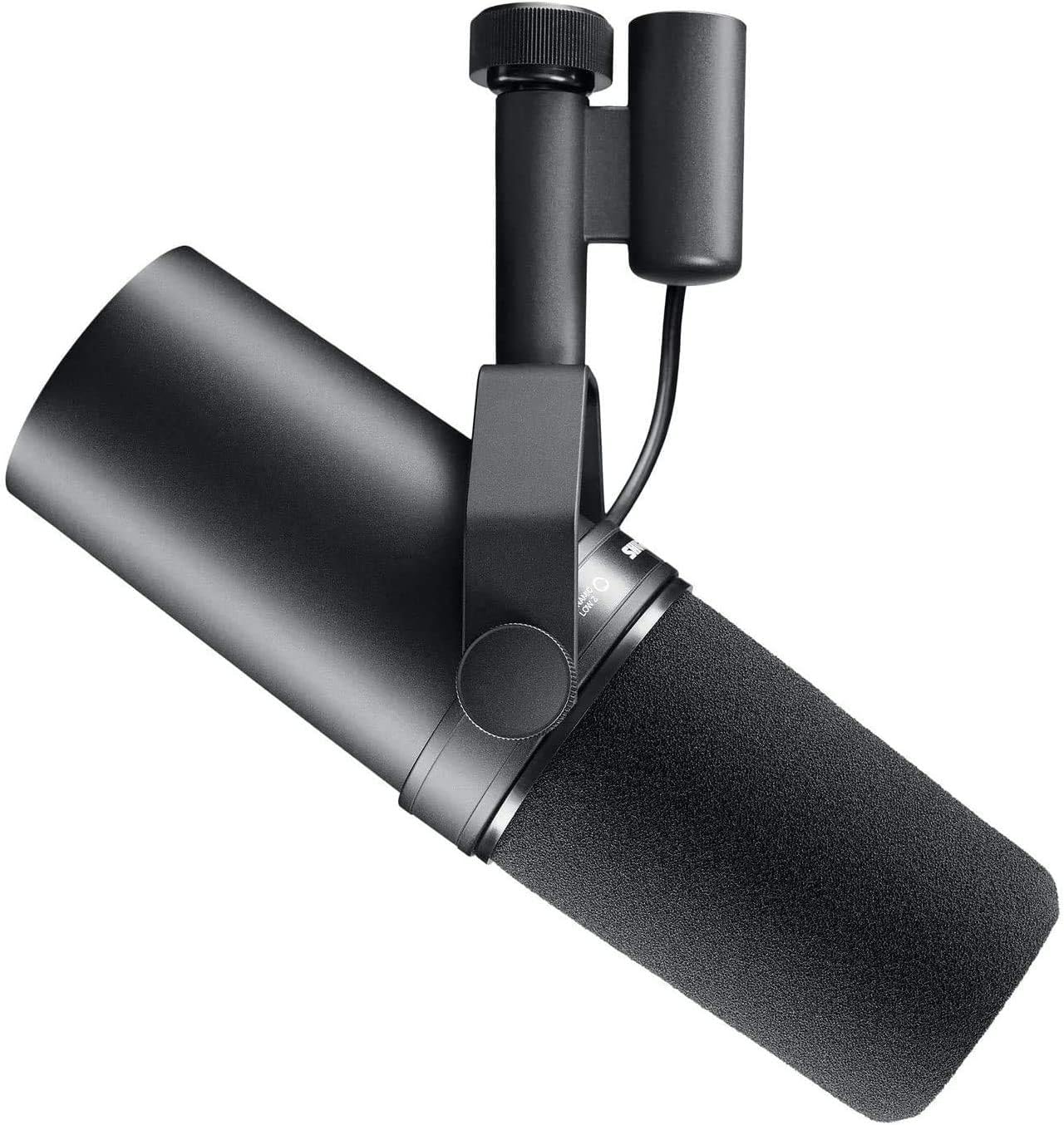 Shure SM7B Dynamic Studio Vocal Microphone, 50Hz - 20 kHz