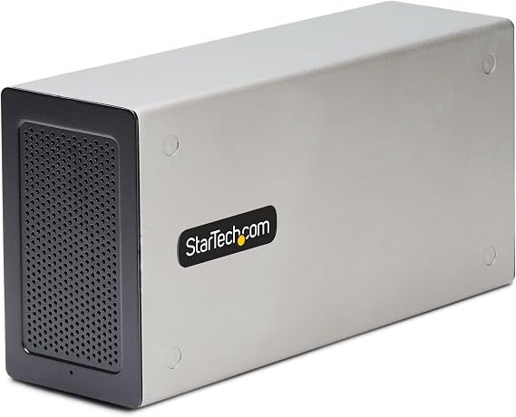 StarTech Thunderbolt 3 PCIe Expansion Chassis (2TBT3-PCIE-ENCLOSURE)