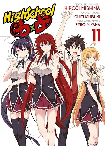 HighSchool DxD 11: Bd. 11