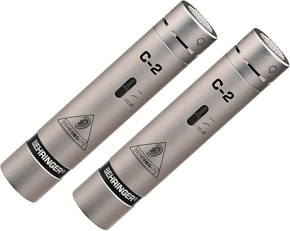 Behringer C-2 mikrofon (çift) kondansatörlü mikrofon, çantalı ücretsiz