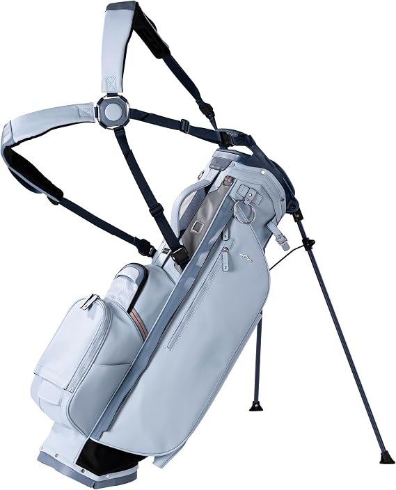 Sun Mountain マッチプレイスタンドバッグ - 丈夫なゴルフスタンドバッグ 4ウェイトップと人間工学に基づいたハンドルで究極の利便性 - 軽量で9つのポケットで広々とした収納