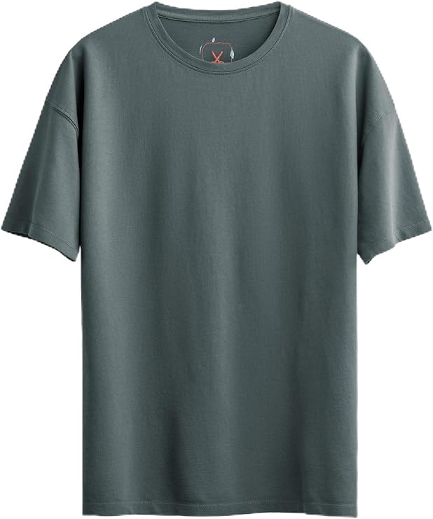 KAFT Erkek Oversize Relax Fit Basic T-Shirt
