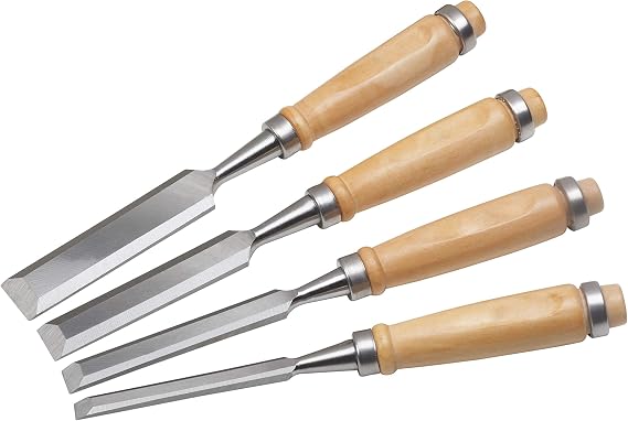 CON:P CPT861000 Chisel Set (Pack of 4)