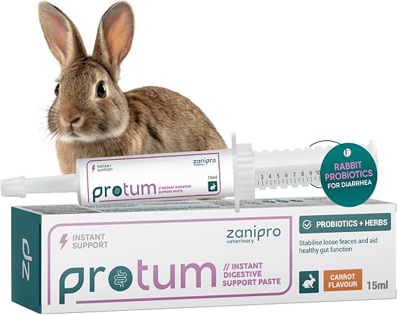 Veterinary Rabbit Probiotic Paste, Guinea Pig & Small Animals 15ml