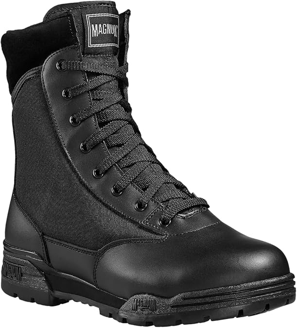 Magnum Classic, Unisex Adults Safety Boots, Black (Black 021), 12 UK (46 EU)