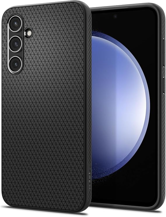 Spigen Liquid Air Case for Samsung Galaxy S23 FE - Matte Black