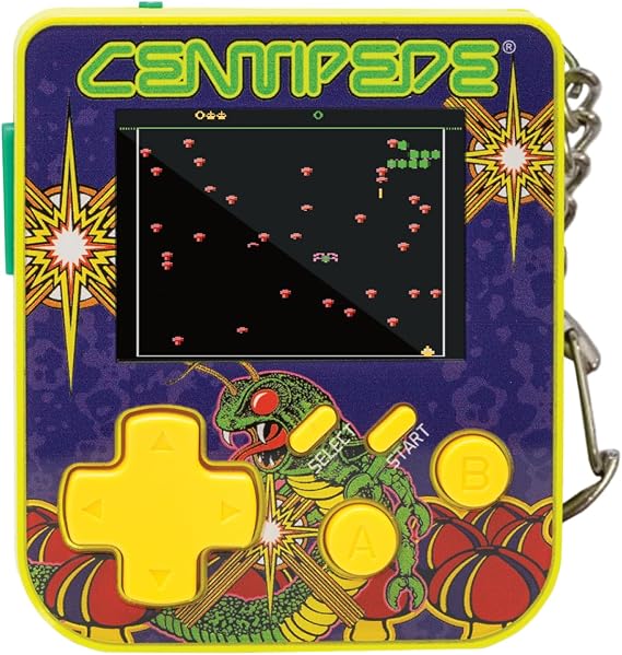 Super Micro – Centipede Keychain Gamer