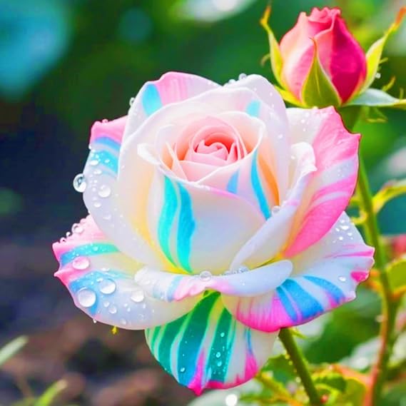 Bloom Year After Year Rose Plant Rose Bulbs Rich in Color Hardy Perennial/Plant Bulbs/Wedding Flowers-1bulbs-h
