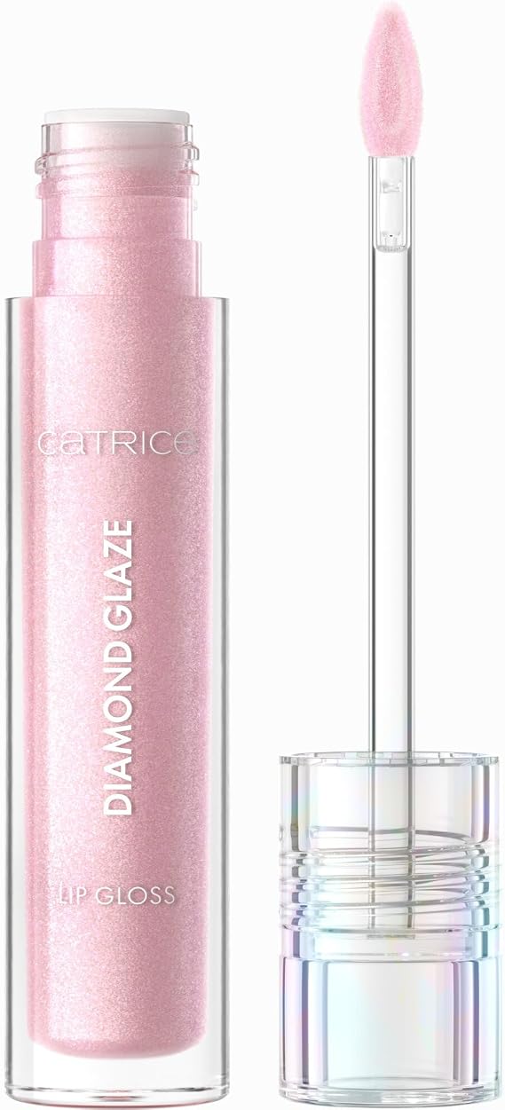 Catrice Diamond Glaze Instant Result Holographic Glitter Lip Gloss 3ml