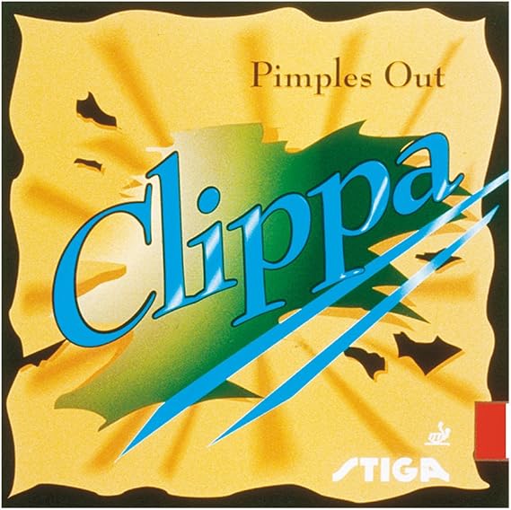 STIGA Table Tennis Rubber Table Top Soft Clipper