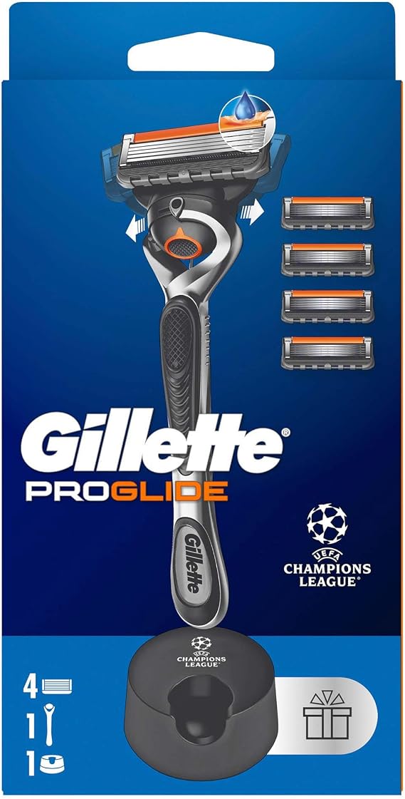 Gillette PROGLIDE MNL H 4 Stand Sanity Tıraş Makinesi Siyah