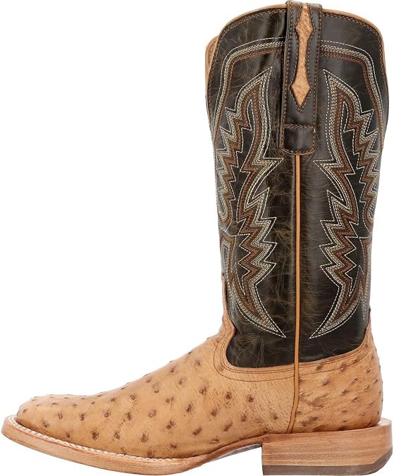 Durango® Men's PRCA Collection Full-Quill Ostrich Western Boot