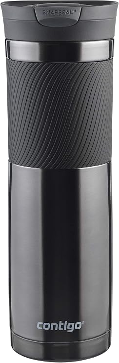 Contigo Byron Snapseal Thermal Mug, Coffee Thermo, Stainless Steel Travel