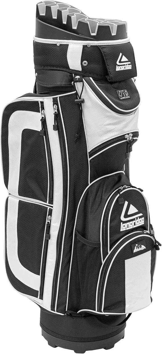 Longridge Pro Cart Golf Bag with 15-Way Divider