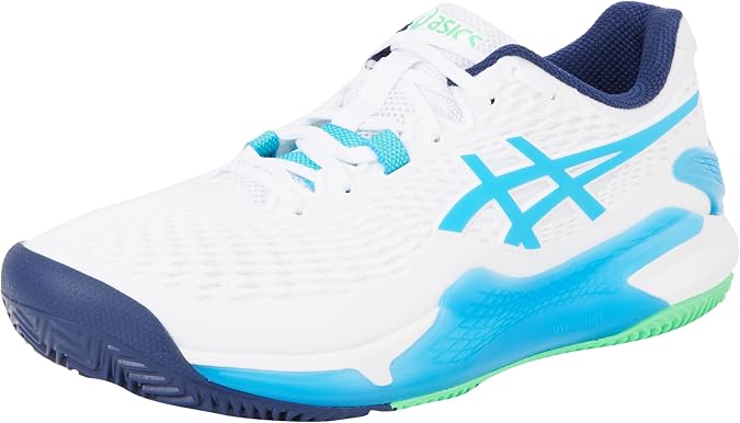 ASICS Men's Gel-Resolution 9 Clay Sneaker