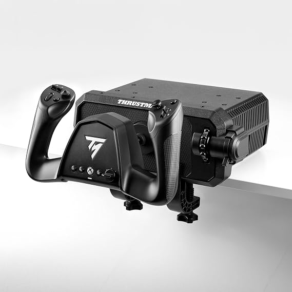国内正規品Thrustmaster スラストマスター TCA SKY YOKE – ヨーク、スロットル – XBOX、PC