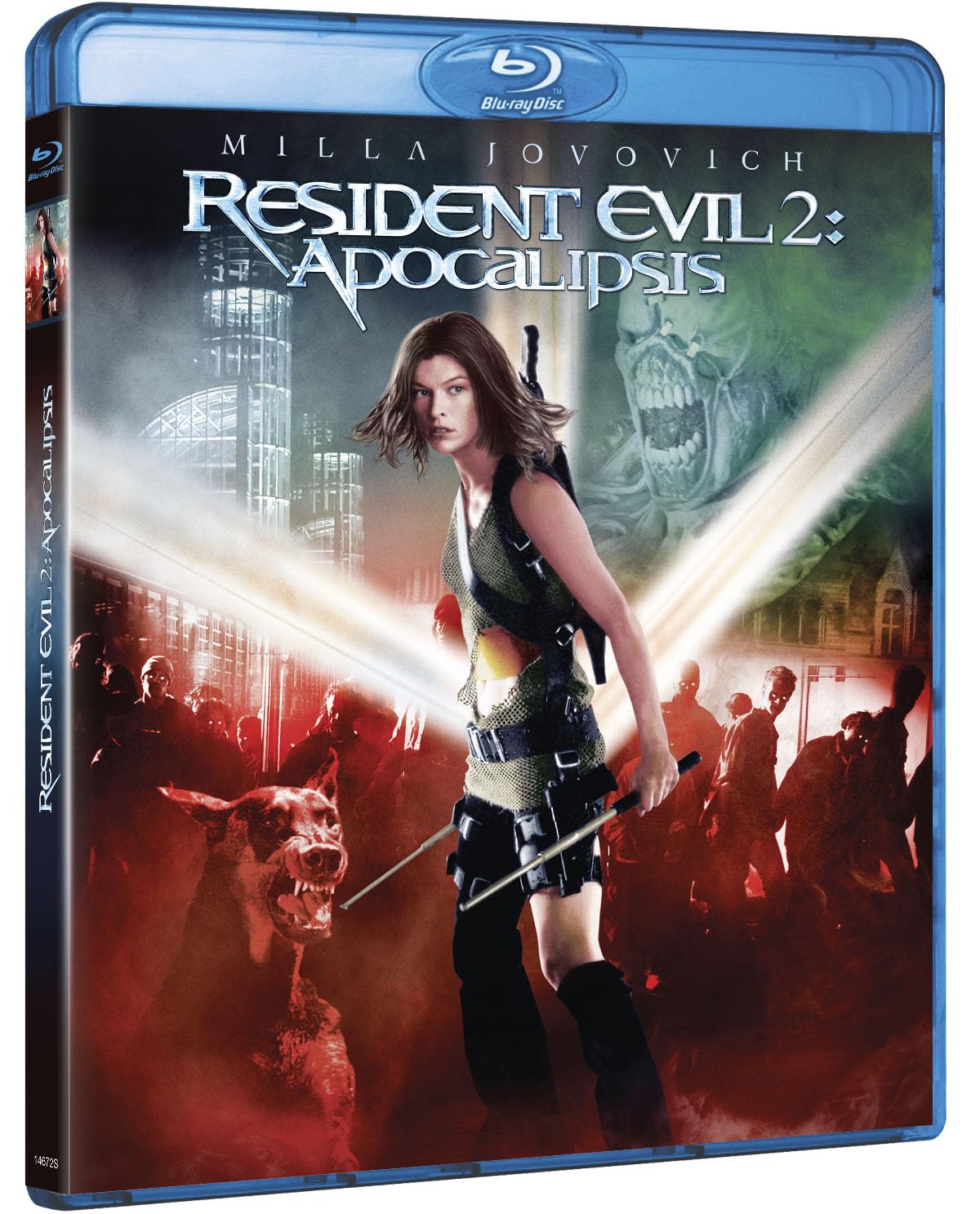 Resident evil 2 apocalipsis (BD) v. 2025 [Blu-ray]