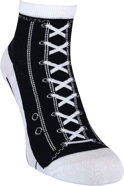 Sock Snob - 2 Pairs Unisex Adult Socks that look like Shoes/Sneakers/Baseball Boots