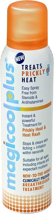Magicool Plus Prickly Heat Spray 150ml