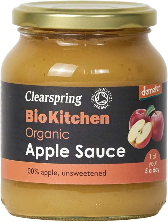 Clearspring Bio Kitchen Organic/Demeter Apple Sauce (1)