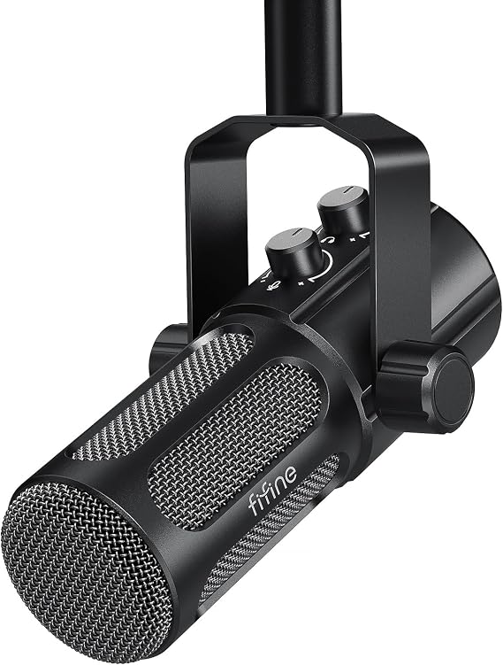 FIFINE TANK6 USB/XLR Dynamic Microphone