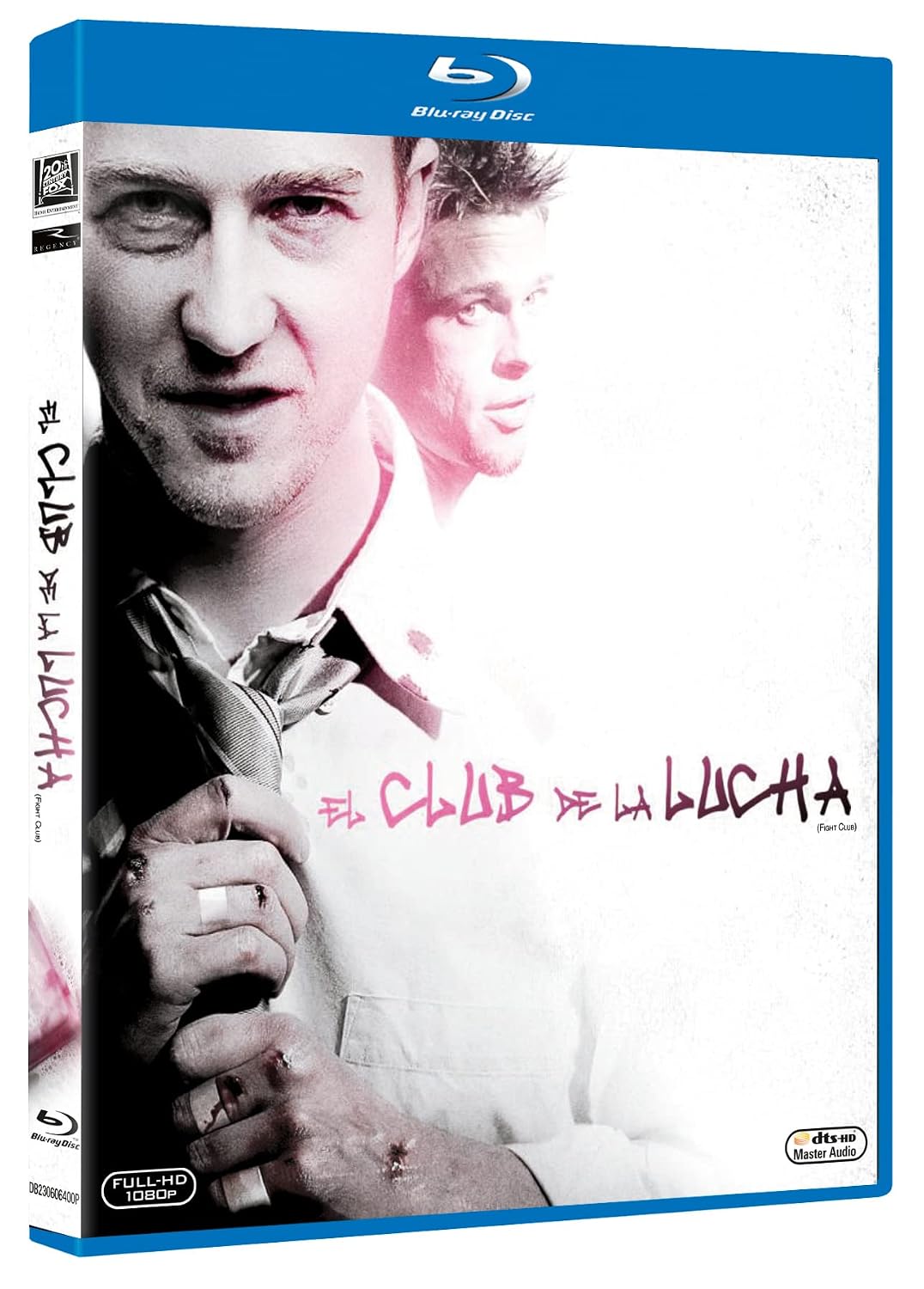 El Club de la Lucha (Fight Club) (1999) (David Fincher) (Blu-ray)
