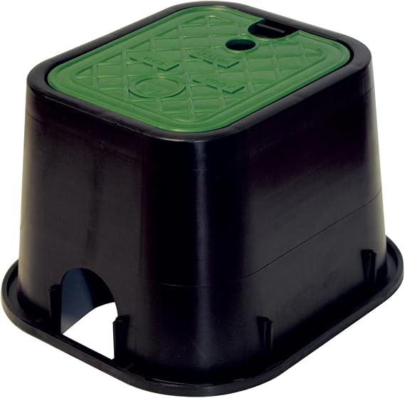Aqua control M115717 C1900 Square Arquette for 1 Solenoid Valve, 21 x 17 5 x 18 cm