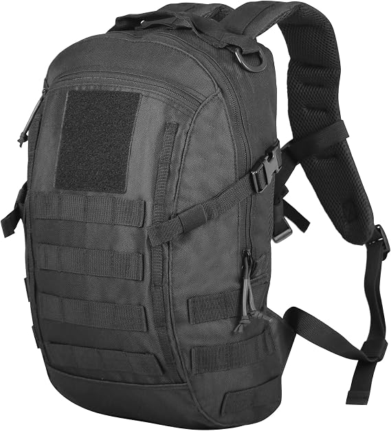 Small Tactical Backpack 12L Molle Bag Rucksack Army Daypack Military Daypack for Outdoor,Hiking