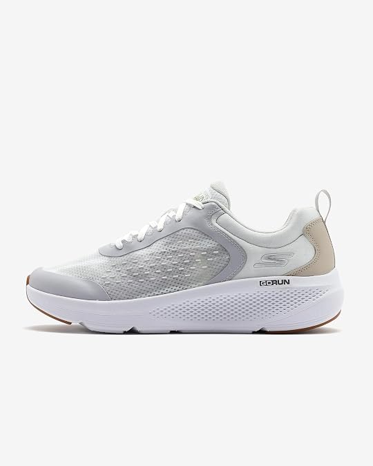 Skechers GO RUN ELEVATE - VANDURA Erkek Beyaz Koşu Ayakkabısı Yürüyüş AyakkabısıErkek